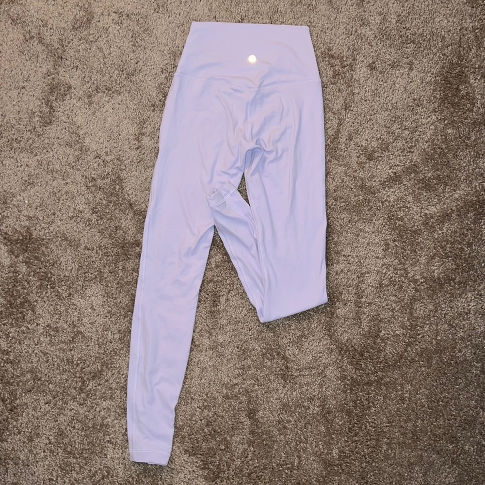 Lululemon high rise align leggings